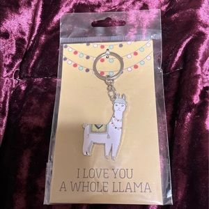 Ilama keychain